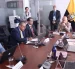 Andrés Castillo (ADN) preside la Comisión de Seguridad durante la ausencia temporal de la asambleísta Inés Alarcón (ADN).