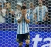 El delantero de Argentina Leo Messi tras fallar un penalti en el partido del Mundial 2026 entre Argentina y Austria, este lunes en Arlington, Texas.