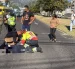 En la avenida Occidental, a la altura de la avenida Diego Vaca, en el norte, una persona fue atropellada este 22 de junio.