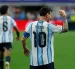 El delantero de Argentina, Leo Messi, celebra el segundo gol del combinado argentino durante el partido del Mundial 2026.