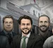Ilustración para graficar este artículo sobre el poder económico del círculo cercano del presidente Daniel Noboa.