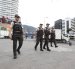 Se intensifican los controles policiales en sectores comerciales estratégicos para prevenir delitos.