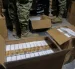 Referencia. Militares y personal de Aduana retiraron 350.000 cigarrillos hallados en una bodega clandestina cerca de Quitumbe.