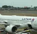 Un avión de la compañía aérea LATAM, que opera en Ecuador.