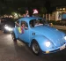 Decenas de vehículos Volkswagen recorrieron las principales avenidas del norte y centro de Guayaquil para conmemorar el Día Mundial del Escarabajo.