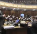 El asambleísta Xavier Ordóñez expuso y mocionó para que el Pleno apruebe el informe de fiscalización al proceso de compra de los 60 trolebuses en el Municipio de Quito.