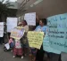 Familias de pacientes con XLH realizaron un plantón frente al Hospital del Niño Icaza Bustamante para exigir acceso a tratamiento.