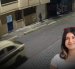Cámaras de seguridad captaron a Nathay Mafla caminando por La Vicentina, en Quito.