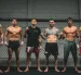 Chito Vera entrena en una sesión junto al peleador de peso pluma Diego Lopes.
