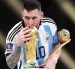 Lionel Messi es el último ganador del Balón de Oro del Mundial, lo consiguió en 2022.