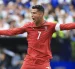 Cristiano Ronaldo reacciona en el duelo entre Portugal y Uzbekistán, en el Mundial 2026.