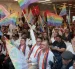 Militantes y dirigentes de Pachakutik participaron en el encuentro en el que se oficializó la construcción de una alianza electoral con Unidad Popular y el Partido Socialista Ecuatoriano.