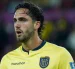 Leonardo Campana, delantero de la selección ecuatoriana.