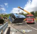 Volcamiento de bus en Caupicho movilizó a equipos de emergencia y tránsito en el sur de Quito.