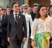 La vicepresidenta María José Pinto y el canciller Roberto Kury participaron en la entrega de las actas originales del Congreso Anfictiónico de 1826 a Panamá.