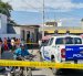 En el mercado del cantón La Libertad los sicarios asesinaron a una mujer embarazada