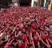 Hinchas de la selección de Noruega haciendo el famoso 'Remo Vikingo' en Estados Unidos, en el Mundial 2026.