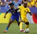 Moisés Caicedo (d) es el jugador más caro de Ecuador en el Mundial 2026.