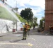 Se reforzó el contingente operativo con la incorporación de 145 brigadistas y bomberos forestales de temporada.