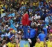 Kuka apoya a la República Democrática del Congo permaneciendo totalmente inmóvil durante los 90 minutos de cada partido