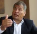 El expresidente Rafael Correa ha sido relacionado con diversos casos de corrupción.