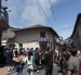 Incendio estructural en el sector San Blas