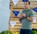 El presidente Daniel Noboa cumplió agenda en Manabí.