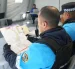 Instituciones municipales y organismos de emergencia coordinan acciones durante el simulacro nacional por riesgo volcánico en Quito.