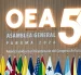Fotografía de la 56ª Asamblea General de la Organización de los Estados Americanos (OEA)  en Ciudad de Panamá (Panamá).