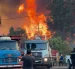 Fotografía de archivo del 3 de febrero de 2025 de un incendio en la provincia de El Bolsón, Río Negro (Argentina).