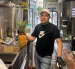 César Pérez, migrante ecuatoriano que ocupa un 'food truck' en EE. UU.