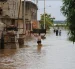 Una de las inundaciones que hubo en la provincia de Guayas en marzo de 2026.