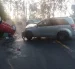 Un vehículo volcó tras impactarse con otro automotor en Monserrat, provocando demoras y congestión durante las primeras horas.