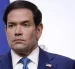 Imagen de archivo del secretario de Estado de Estados Unidos, Marco Rubio, durante un acto oficial.