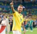 Neymar Jr., de Brasil, reacciona al final de un partido del grupo C del Mundial de la FIFA 2026 entre Escocia y Brasil, en el estadio Hard Rock en Miami.