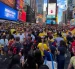 Times Square, en Nueva York (EE. UU.), se llenó de hinchas de la Selección de Ecuador en la antesala del partido contra Alemania por el Mundial 2026.