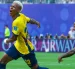 Nilson Angulo festeja su gol de empate contra Alemania