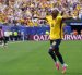 Nilson Angulo fue el encargado de poner el primer gol de Ecuador ante Alemania.