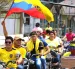 Así festejó Quinindé por el gol de Nilson Angulo y la victoria de Ecuador ante Alemania.