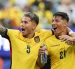Ecuador consiguió una histórica victoria contra Alemania 2 a 1.