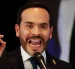 Abelardo de la Espriella habla tras recibir su credencial como presidente electo de Colombia este jueves, en Bogotá (Colombia).