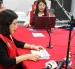 Fotografía del 15 de junio de 2026 de integrantes del Jurado Electoral Especial de Lima Centro 2 (JEE LC 2), en Lima (Perú).