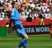 Manuel Neuer de Alemania reacciona este sábado, en un partido del grupo E del Mundial de la FIFA 2026 entre Alemania y Costa de Marfil en el estadio BMO en Toronto.