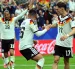 Deniz Undav de Alemania (C) celebra marcar el 6-1 con su compañero Florian Wirtz durante el partido de la fase de grupos de la Copa Mundial de la FIFA 2026.