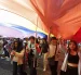 Cierres viales en la avenida Amazonas por marcha del Orgullo LGBTIQ+ en Quito este sábado con despliegue de agentes de tránsito.