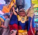 El 'banderazo' ecuatoriano se tomó Times Square previo al partido contra Alemania por el Mundial 2026.