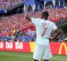 El técnico noruego, Stale Solbakken, optó por cuidar a sus titulares pensando en las eliminatorias