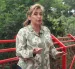 Sandra López es dirigente. Fue gerenta de la cooperativa de vivienda y suele ser convocada para contar la historia de cómo cuidan la quebrada Ortega, en el sur de Quito.