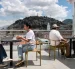 Ron Ron es un coffe bar, ubicado en San Marcos, en la Casa Sotomayor; abre de martes a domingo.