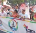 Miles de personas salieron a marchar por la avenida 9 de octubre.